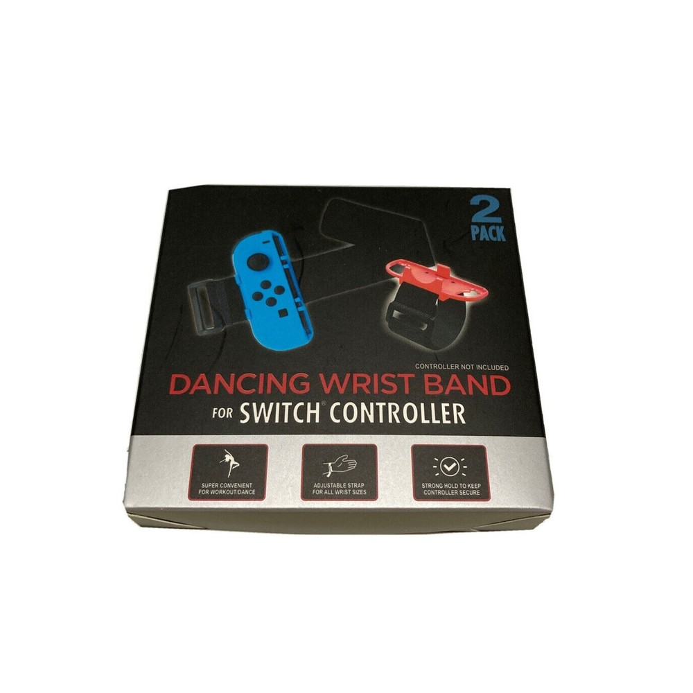 NINTENDO SWITCH Controller JoyCon Dancing Wristband 2 pack
